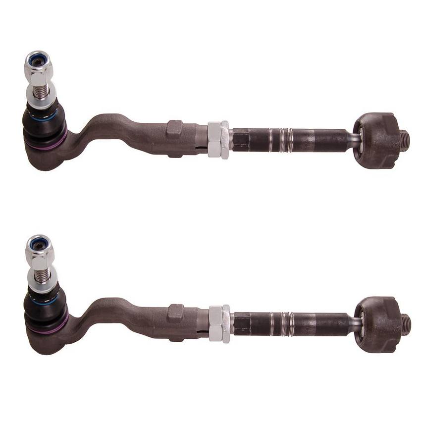 BMW Steering Tie Rod End Kit Front (Driver and Passenger Side